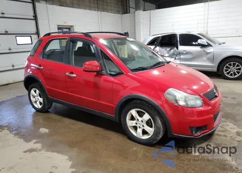 2011 Suzuki Sx4 из США, поврежденный, VIN JS2YB5A36B6300621